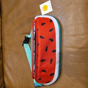 Target Sun Squad Watermelon Cooler Hip Bag Fanny Pack